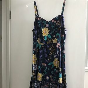 Old Navy floral dress